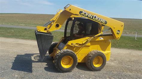 used john deere 260 skid steer for sale|jd 260 loader for sale.